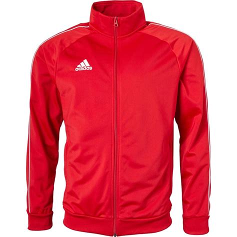 adidas rot schwarz jacke|rote Jacken für Herren .